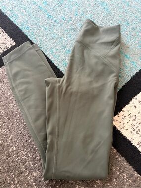 lululemon Olive Green Leggings